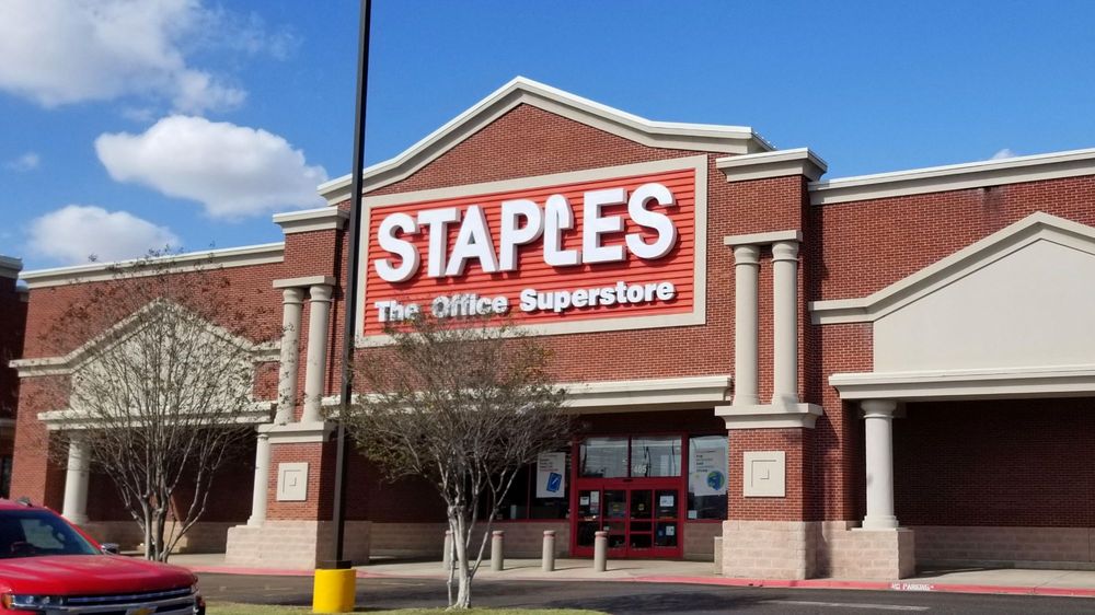 Staples