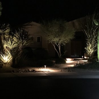 North Star Outdoor Lighting 27 Photos 23 Reviews Electricians Photo Of North Star Outdoor Lighting Scottsdale Az United States Front Yard