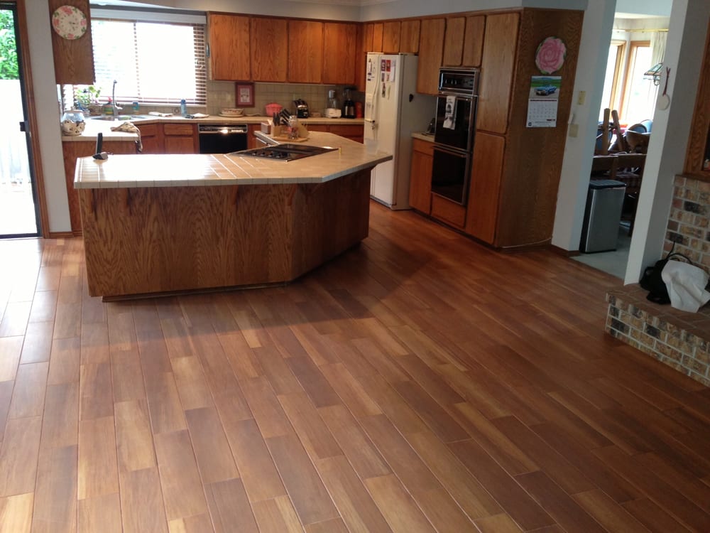 Photo of Innovative Tile u0026 Stone - Gresham, OR, United States. Wood Plank
