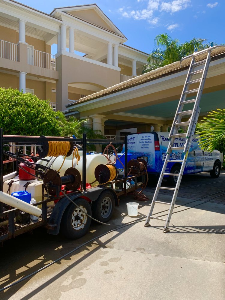 Ez2cy Solutions - Roofs, Pressure Cleaning And Windows