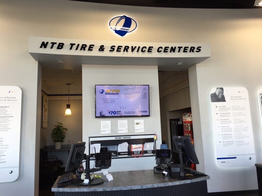 NTB-National Tire & Battery