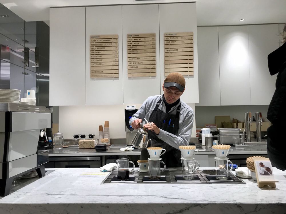 Blue Bottle Coffee 35 Photos & 26 Reviews Coffee & Tea 10 E 53rd