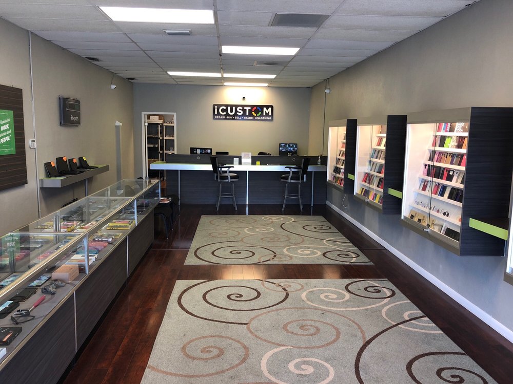 iCustom Repairs and Retail