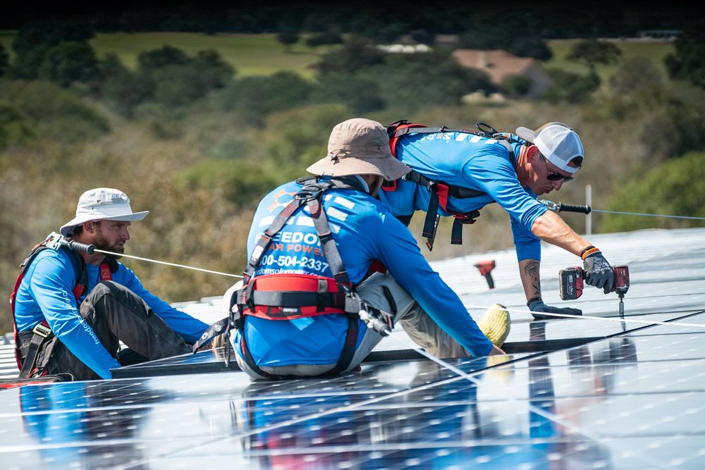 Freedom Solar Power - Charlotte Solar Panel Installers