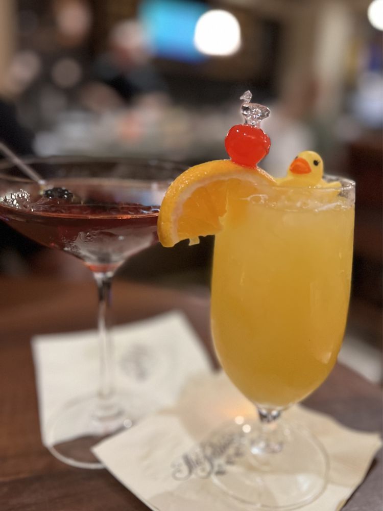 The Corner Bar at The Peabody Hotel