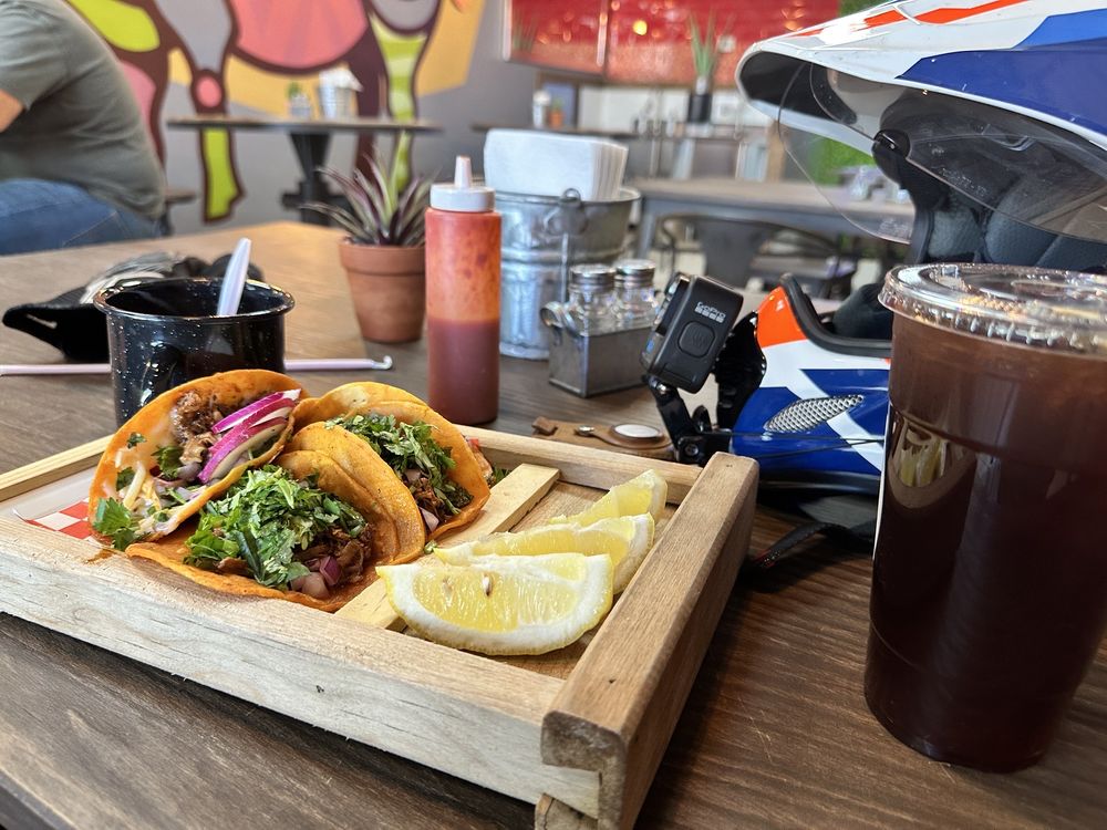 La Birrieria Red Tacos