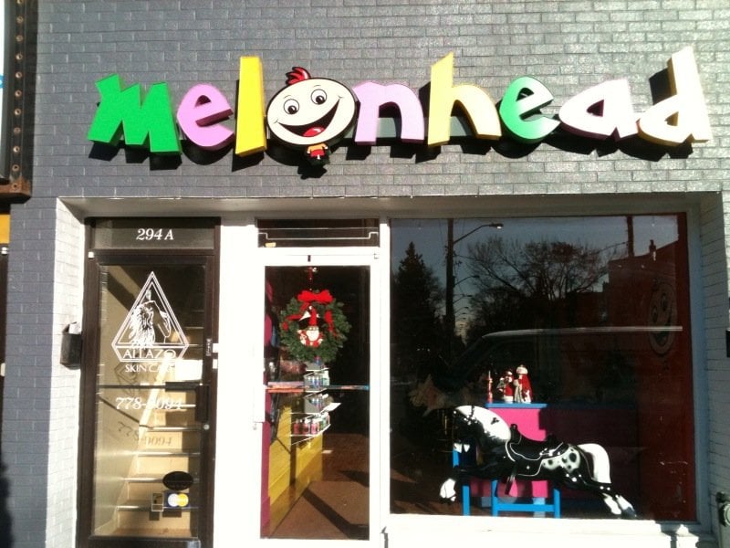 Melonhead Children’s Hair Care Hair Salons 294 Danforth Ave, The