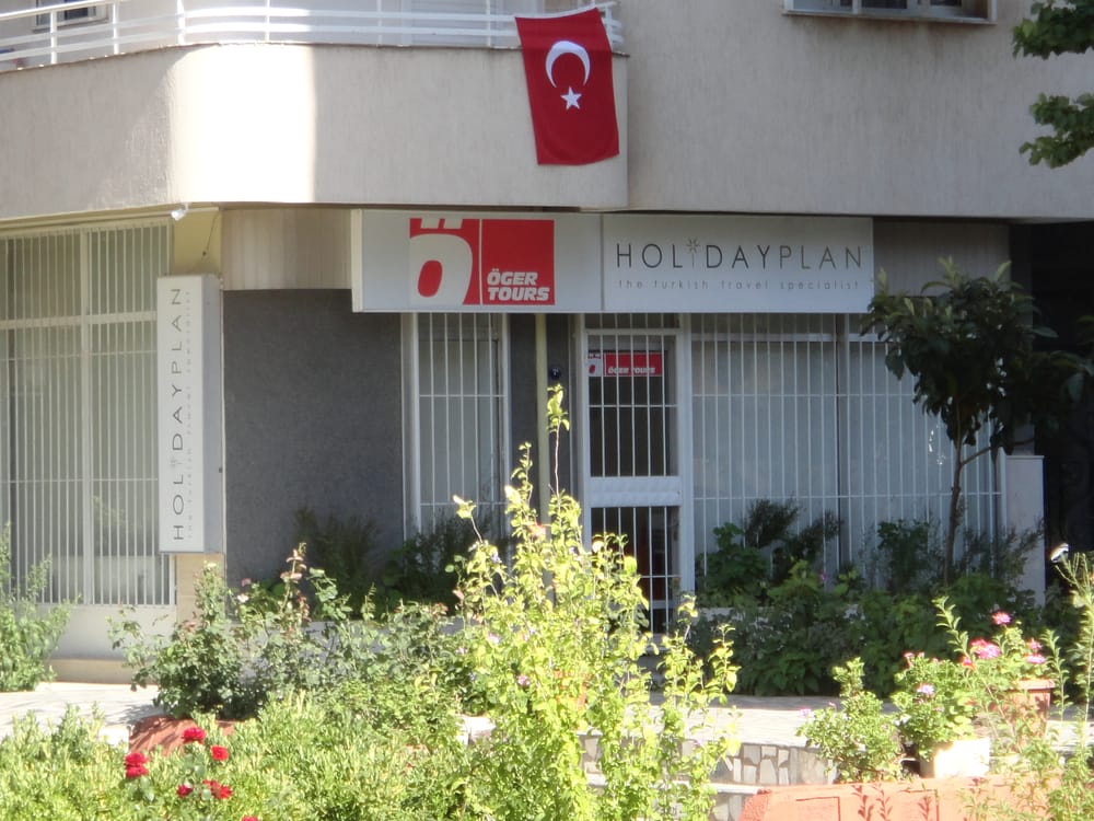 Oger Tours Travel Services Koruturk Mah Izmir Turkey