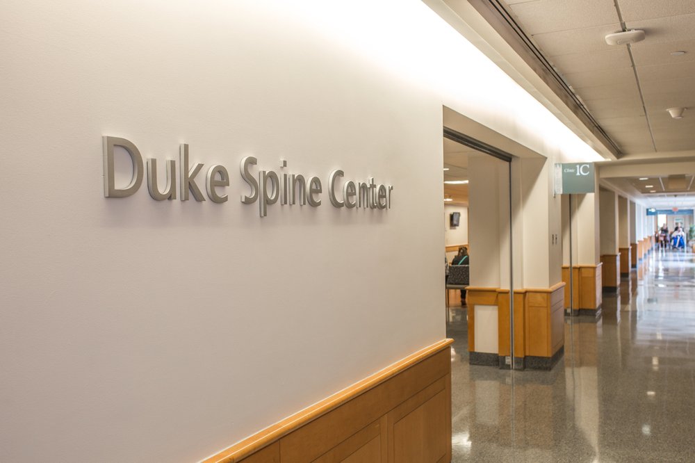 Duke Spine Center