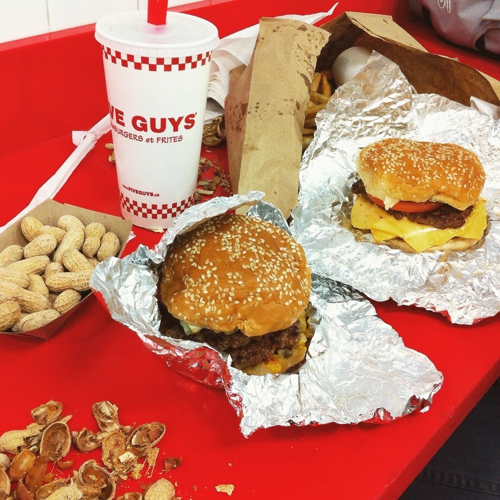 Five Guys 50 Photos & 64 Reviews Burgers 698 Rue SainteCatherine