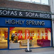 Highly Sprung Furniture S 185 186 Tottenham Court