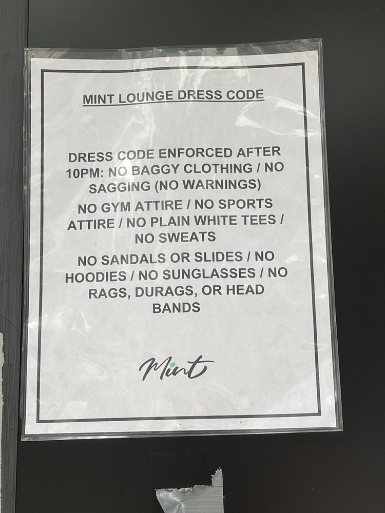 Mint Lounge