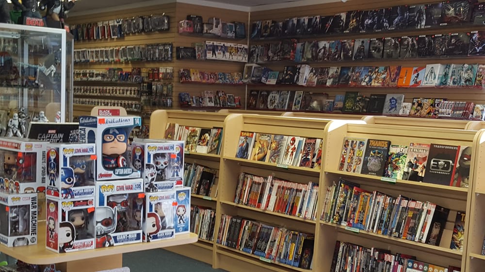 The Amazing Comic Shop