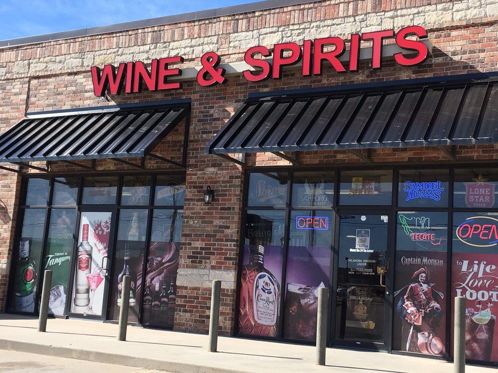 Oklahoma Discount Liquor Beer, Wine & Spirits 501 S Mustang Rd