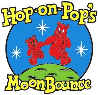 Hop on Pops Moonbounce
