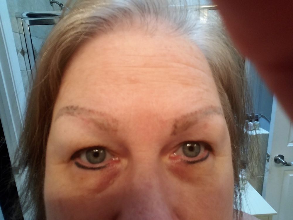 this microblading job gone bad if this is what you are this microblading job gone bad if this is what you are