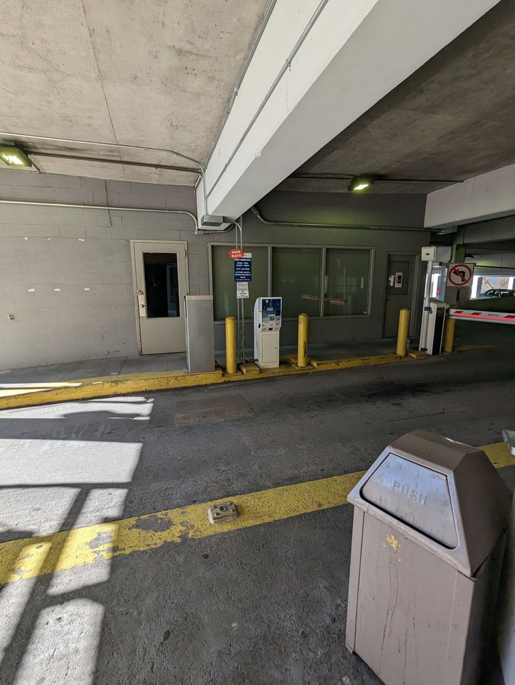 Corcoran Street Parking Garage