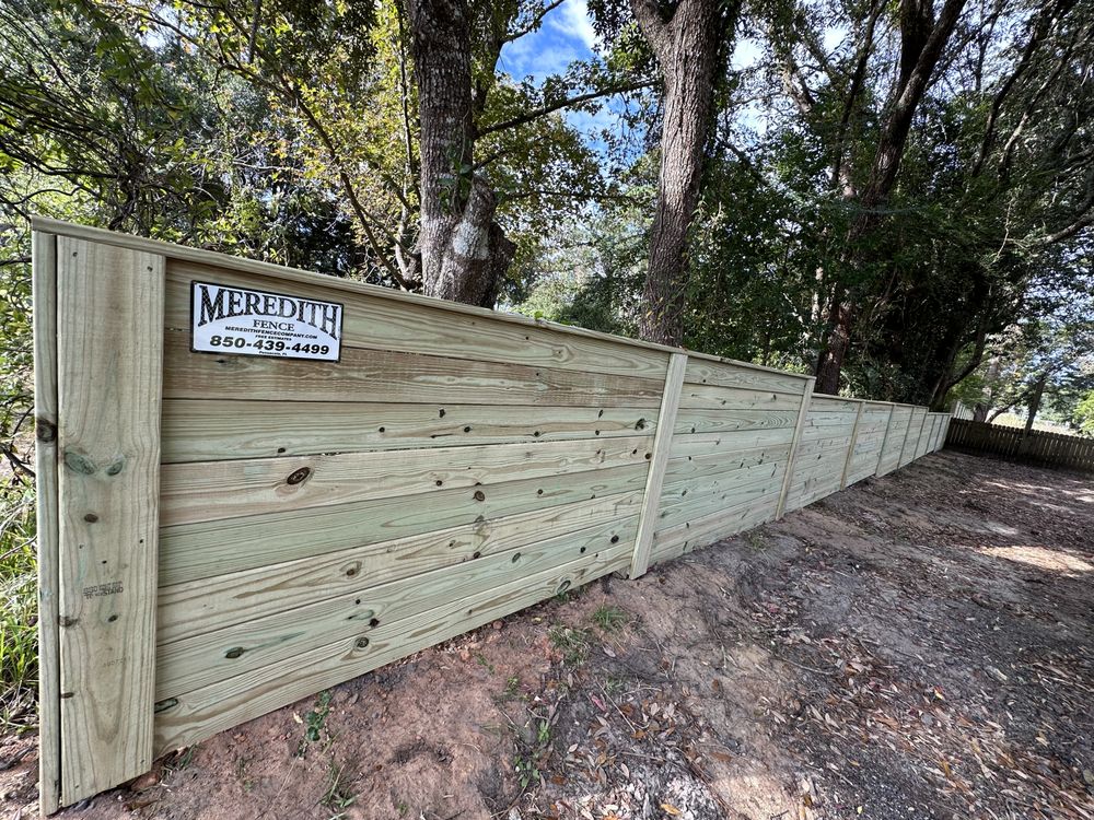 Meredith Fence Company