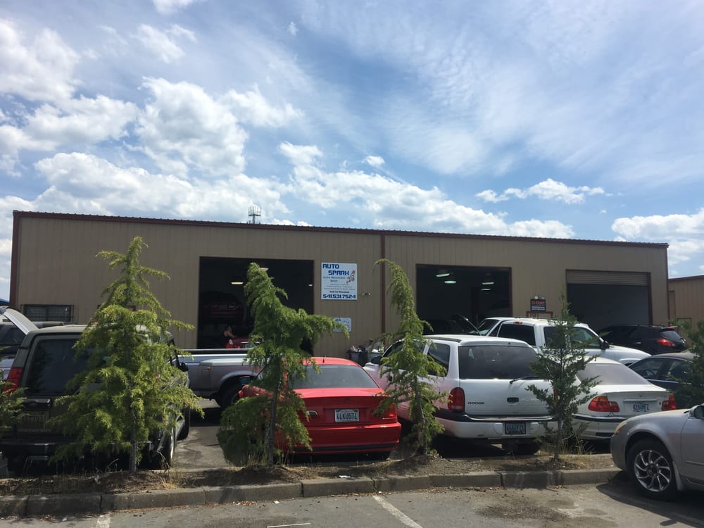 Auto Spark - Auto Repair - 1503 Sage Rd, Medford, OR ... auto wiring medford 