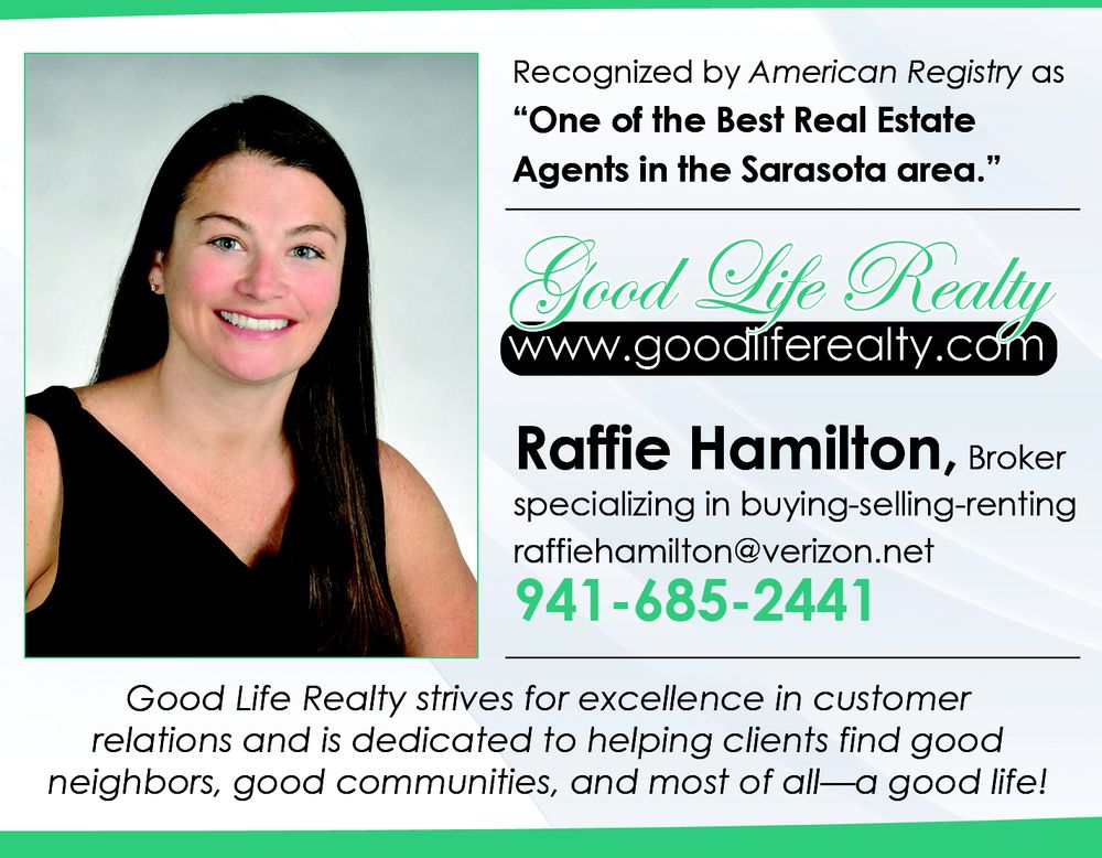 Raffie Hamilton - Good Life Realty