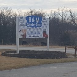 H M Country 10 Photos Grocery 21910 State Hwy 190 Photo Of H M Country Jamesport Mo United States