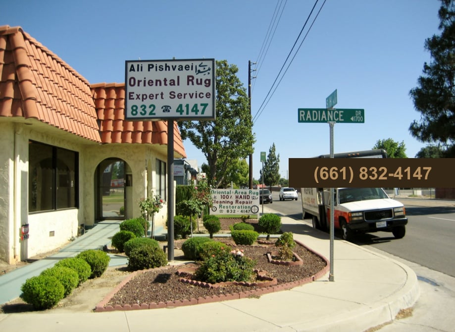 Ali Pishvaei Oriental Rug Expert Service