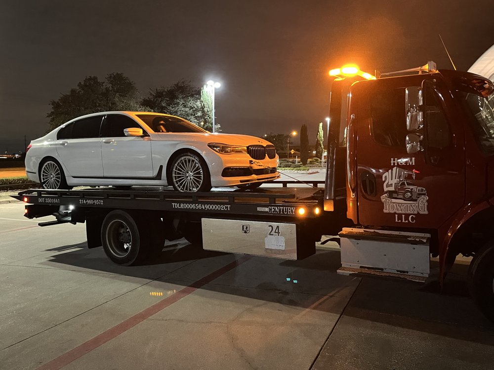 H And M Towing