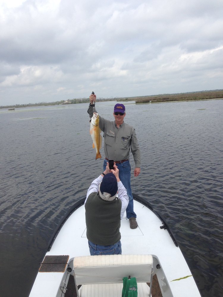 Captain Blaine Townsend Fishing Charters, Chauvin Roadtrippers