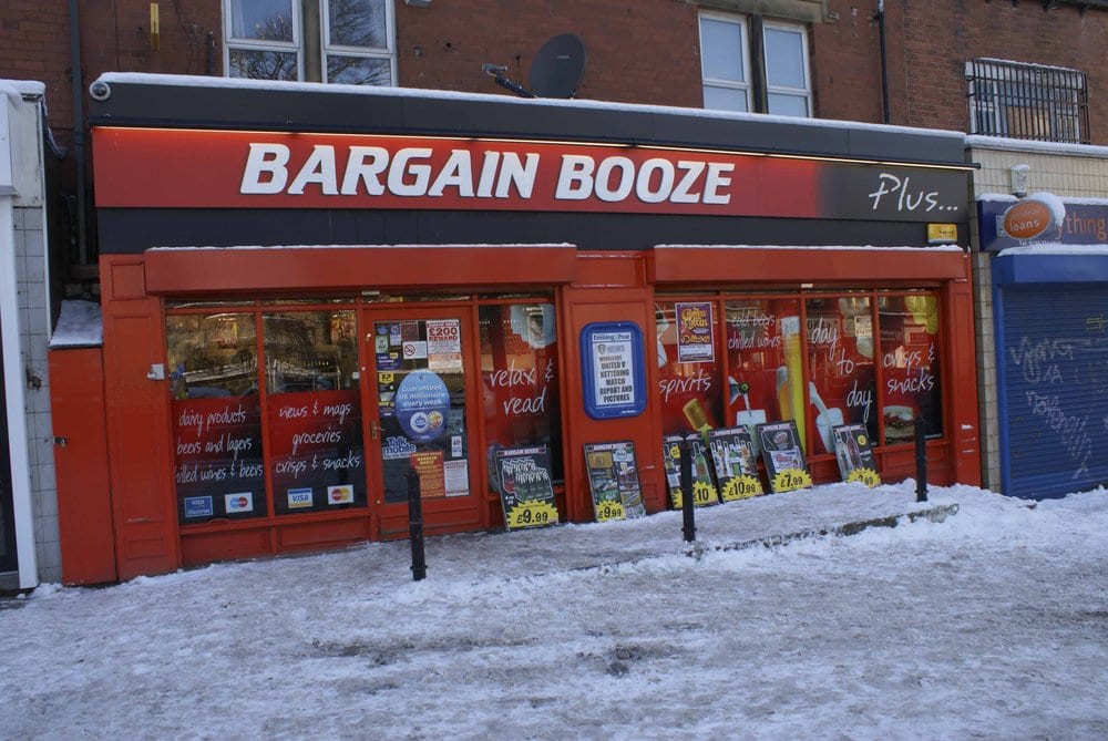 Bargain Booze Plus Newspapers & Magazines 593 Meanwood Rd, Meanwood