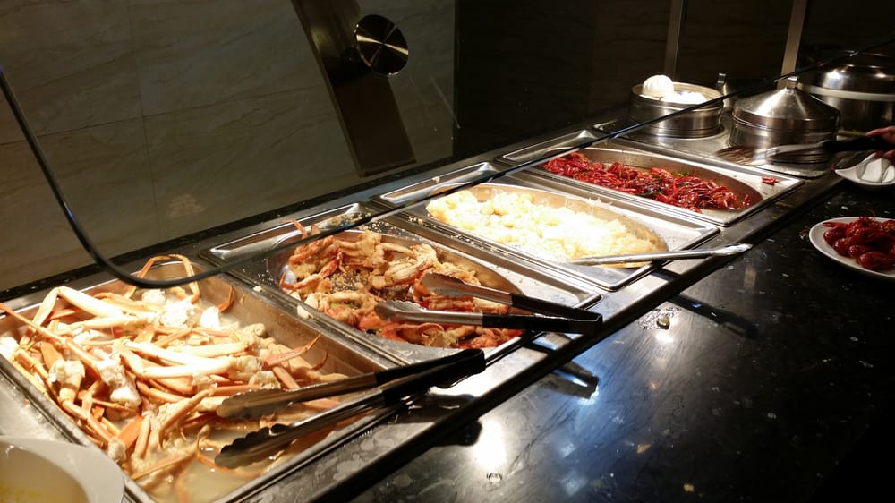 Seafood buffet Yelp