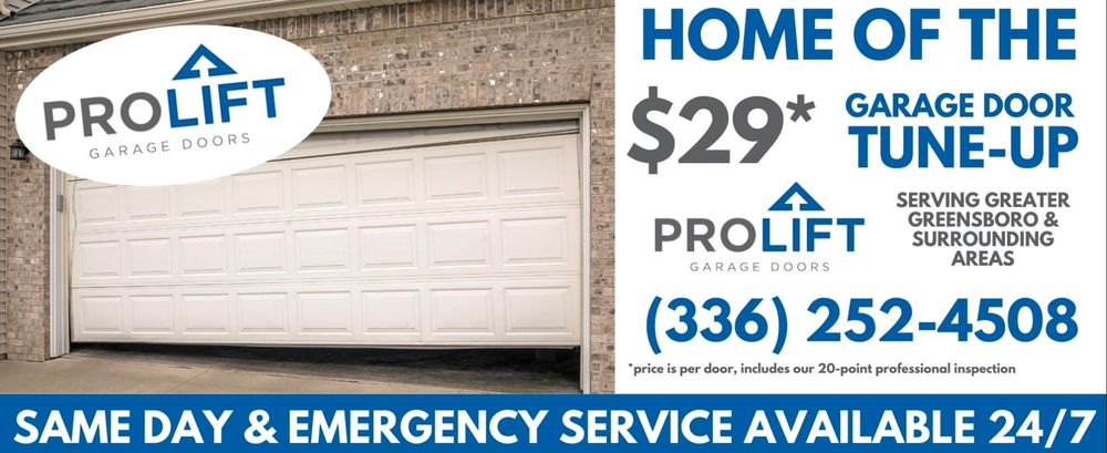 ProLift Garage Doors of Greensboro