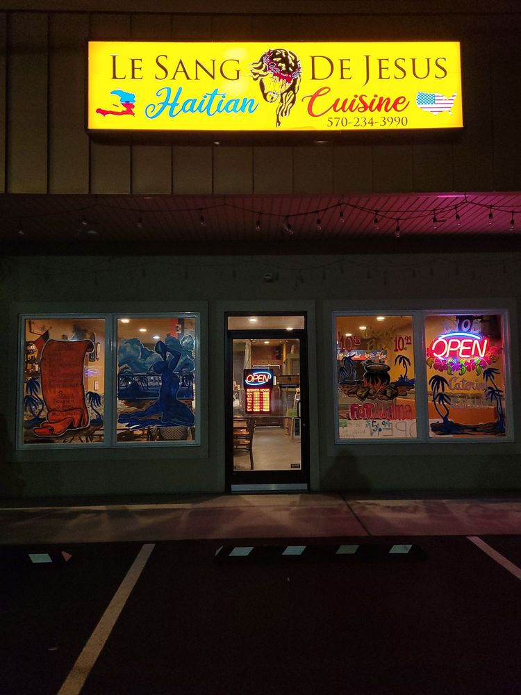 Le Sang De Jesus Haitian Cuisine