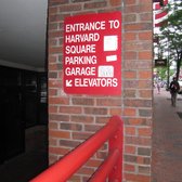 Harvard Square Parking Garage - 10 Photos - Parking - 65 Jfk St