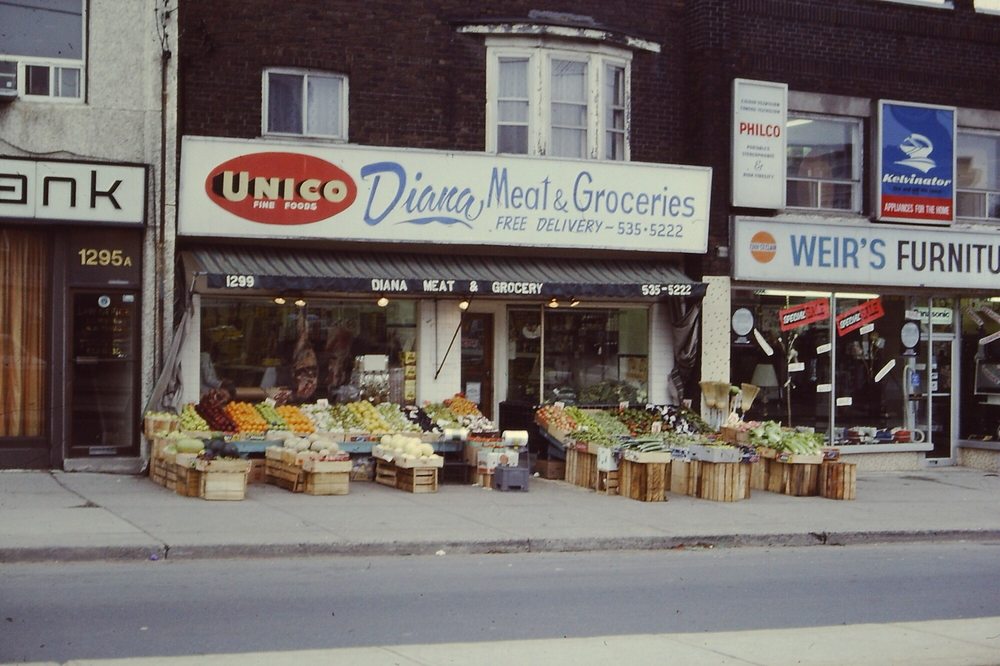 Diana Meat Groceries