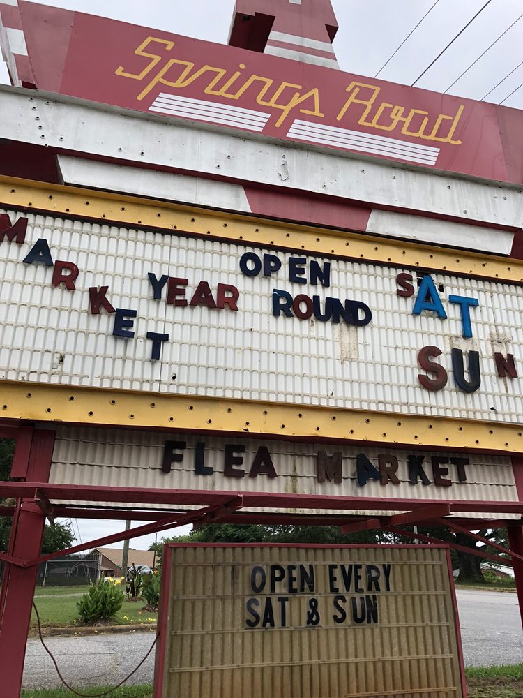 Springs Road Flea Market and Drive In Theatre