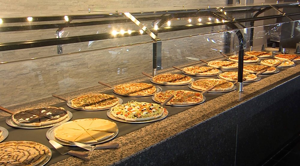 Pizza + Buffet