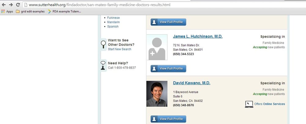 Kawano David, MD