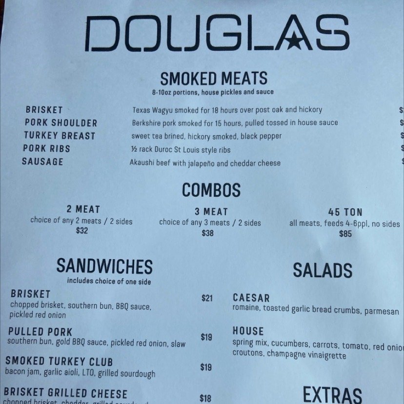 Douglas Bar and Grill