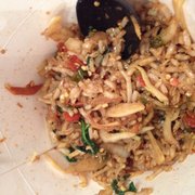 Photo of Wok to Walk - Dublin, Republic of Ireland. Rice and hot Asia sauce!