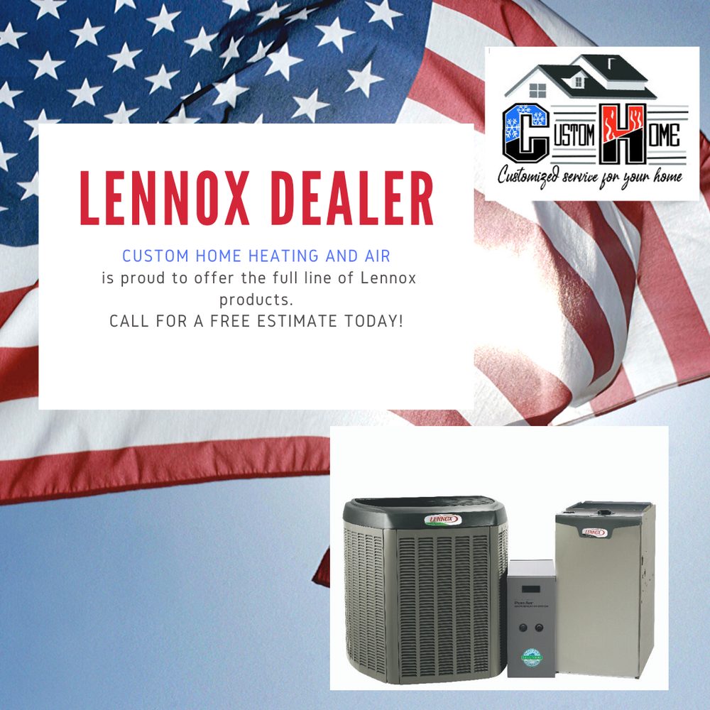 image of business Custom Home Heating and Air