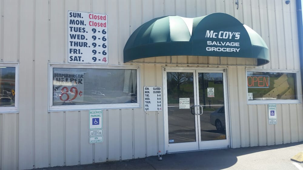 McCoy Salvage Grocery