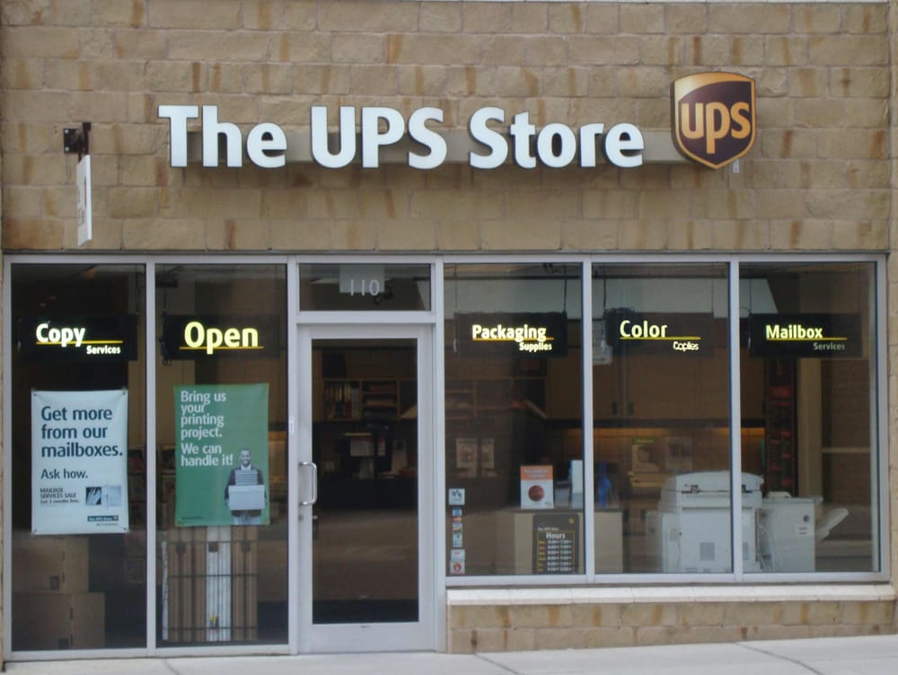 The UPS Store 12 Reviews Shipping Centers 1108 Lavaca St