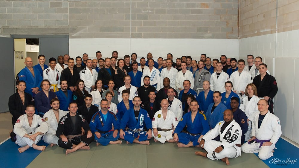 Deep Water Brazilian Jiu Jitsu
