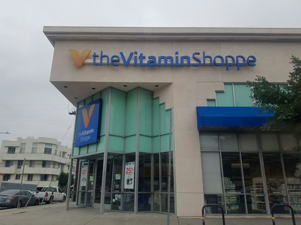 The Vitamin Shoppe 60 Reviews Vitamins & Supplements 101 N Fairfax Ave, Beverly Grove, Los