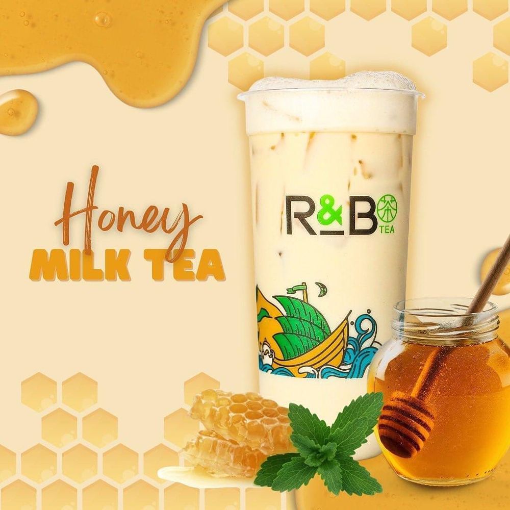 R&B Tea - Amarillo