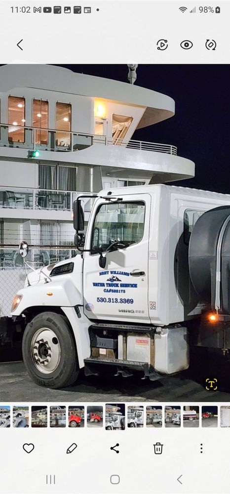 Bret Williams Water Truck Services