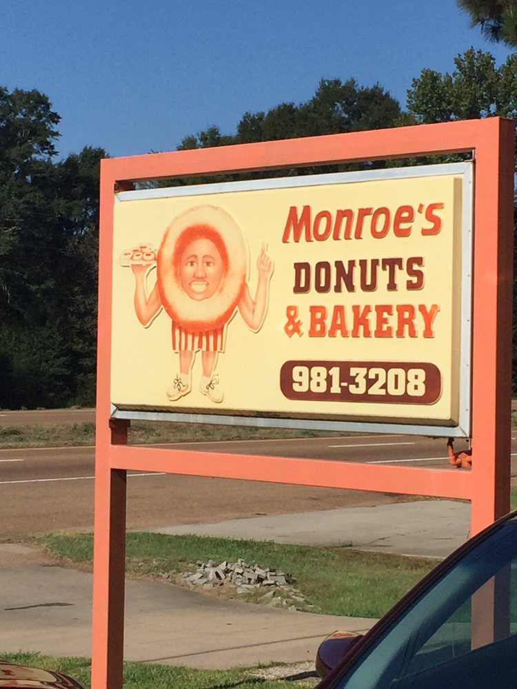 Monroe’s Donuts & Bakery Bakeries 6310 Medgar Evers Blvd, Jackson