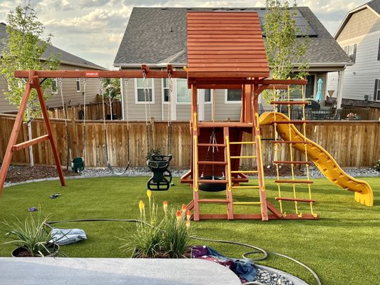 Colorado Swing Set Company