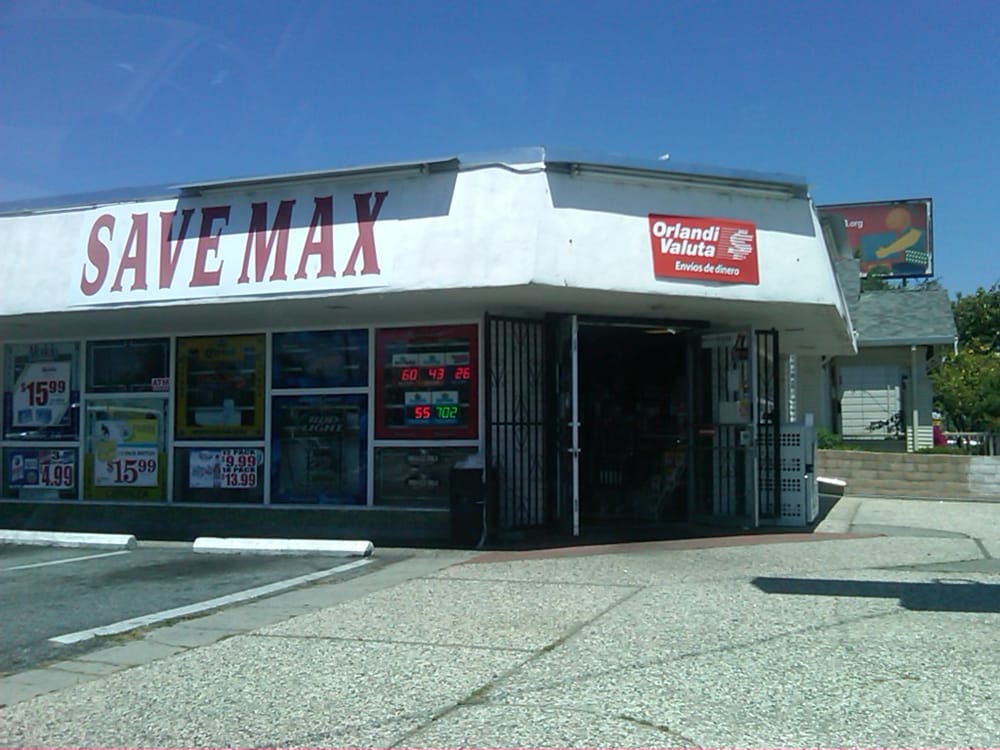 Save Max Food & Liquor Convenience Stores 1191 El Camino Real