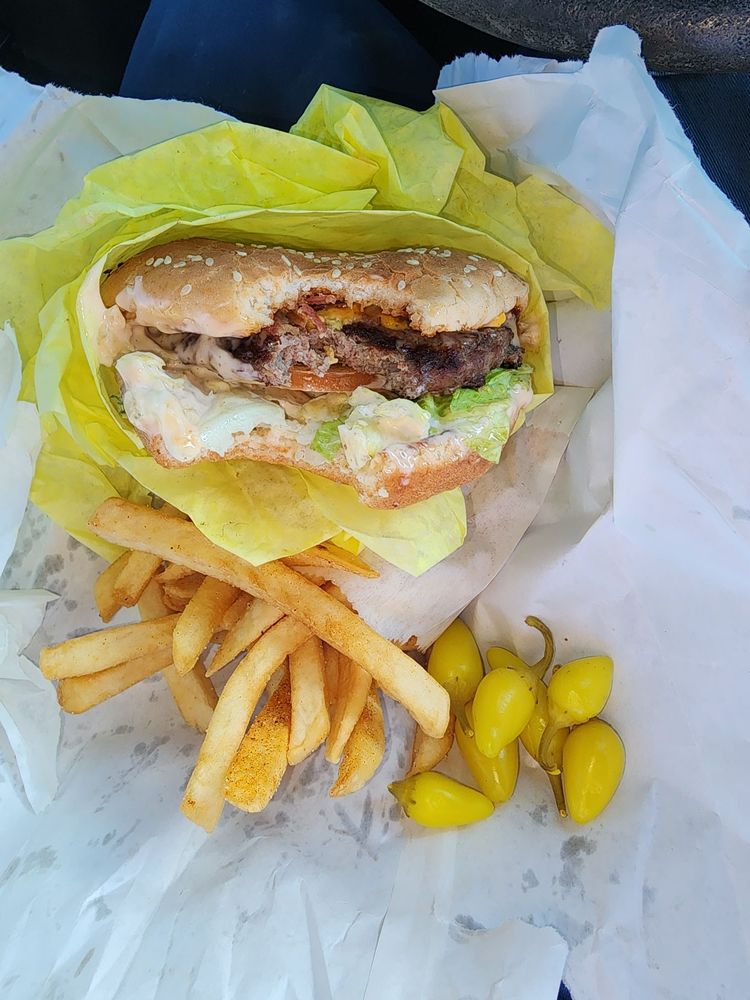 Tony's Burgers